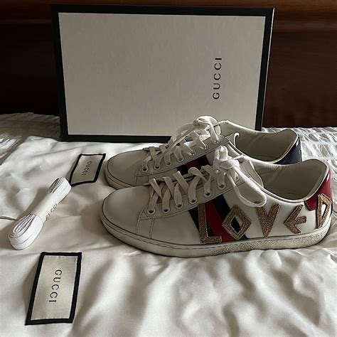 gucci loved sneakers|gucci trendy sneakers.